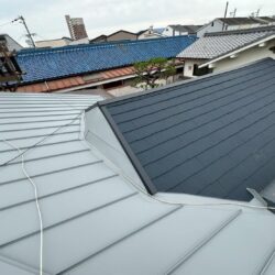 守口市　O様邸　屋根葺き替え工事