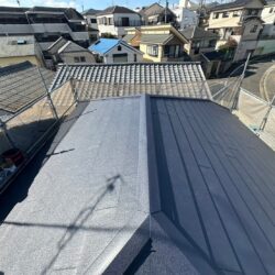 豊中市　O様邸　屋根改修工事