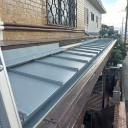 豊中市　S様邸　雨漏り修繕工事