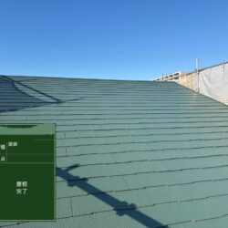 【大阪市淀川区、屋根・外壁塗装】予算を抑えたい要望に遮熱塗料で対応｜「塗装でいける」を正直に診断した事例