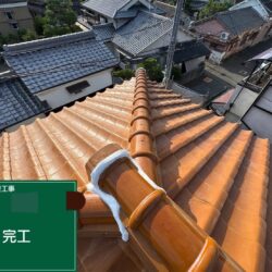 【伊丹市　S様邸　隅棟雨漏り修繕工事】